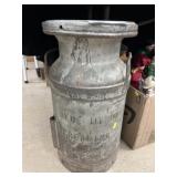 Berks County, PA Milk Can