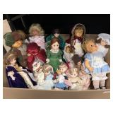 Vintage Plastic Body Dolls