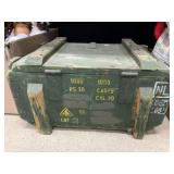 Wooden Ammo Box