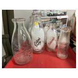 Milk Bottles