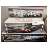 (5) Hess Trucks
