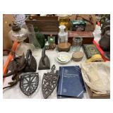 Flat Irons, Cheese Box, Fluid Light