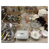 Kitchen Utensils, Pattern Glass, Chinaware