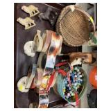 Fisher Price Pull Toy, Marbles, Breyer Horse