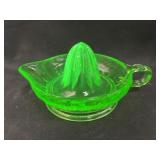 Uranium Glass Juicer