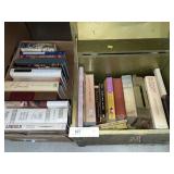 (2) Boxes of Books