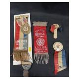 Early 20th Century Lancaster County, PA Ribbons