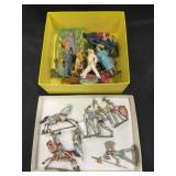 Cast Lead and Metal Figurines