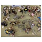 Costume Jewelry Pins