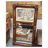 Currier & Ives Mirror