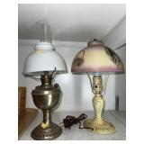 Vintage Fluid and Table Lights