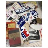 Adv. Ephemera, Political Bumper Stickers