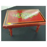 Ebersol Paint Decorated Foot Stool