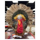 Feather Decorated Turkey