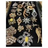 Costume Jewelry PIns