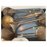 Ladles, Skimmers, Flesh Forks