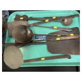 Primitive Spatulas and Ladles