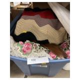 Afghan, Table Covers