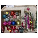 Vintage Mercury Glass Ornaments