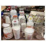 Recovered Milk Bottles