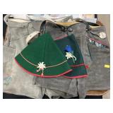 (2) Pairs of German Lederhosen