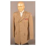 Korean War 7th Armored Div. Officers Jacket