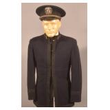 Spanish American War Era US Navy Coat and Hat