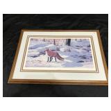 Jack Paluh "Out Foxed" Framed Print