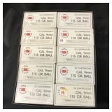 1000 9mm Fired De-Primed Pistol Cases