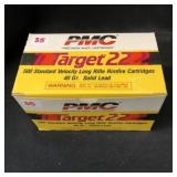 500 rds. of .22LR Ammunition