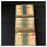 60 rds. of .30 M2 Armor Piercing Ammunition