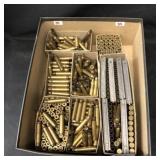 Large Assortment of Fired 5.56mm Rifle Cases