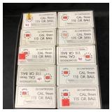 Approx. 1000 Fired 9mm Pistol Cases