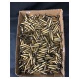 10 lbs. of Fired De-Primed 5.56mm Rifle Cases