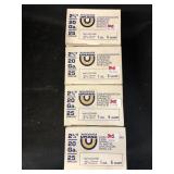 100 rds. of 20ga. #6 Shotgun Shells