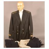 Large Group WWII US & Foreign Navy Uniforms