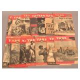 Group of Yank WWII Magazines