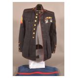 Identified Vietnam US Marine Corps Dress Uniform