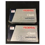 100 rds. of 32 H&R Magnum 85gr. Ammunition