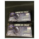 100 rds. of .45 Auto 230gr. Ammunition