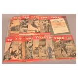 Lot WWII Yank Magazines