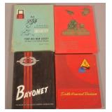 Group of 4 Korean-Vietnam War Unit Histories