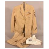 WWII-Vietnam US Navy Uniform Lot