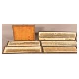 5 Framed Yardlong Photos & Order Neptune Certifica