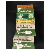 100 Assorted 12ga. #6 Shotgun Shells