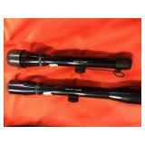 2 Bushnell Sportview Rifle Scopes