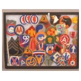 Large US Patch/Badge/Medal Group