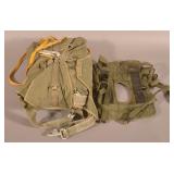 US Military Vietnam Era Parachute & Radio Harness