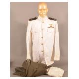 Identified Naval/USMC Uniform Group