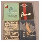 4 Korea-Vietnam Unit Histories and Year Books